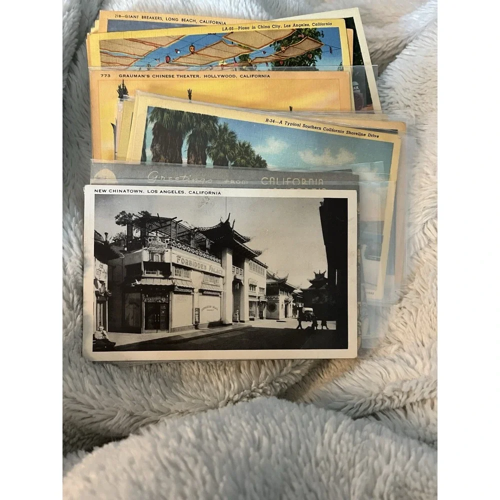 Vintage‎ Postcards Various Set Of 20 California Cards